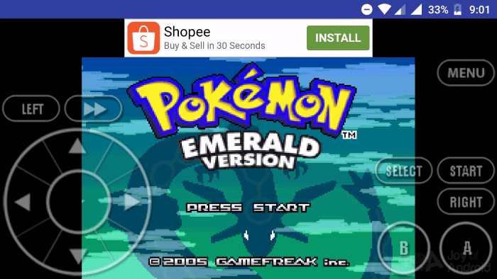 pokemon gba for android